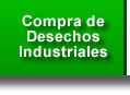 Compra de Desperdicios y Desechos Industriales - Aluminio, Cobre, Chatarra, Pet